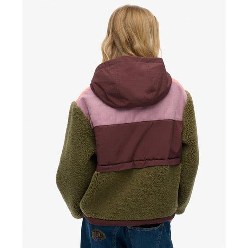 Superdry Hooded Fleece Jacket image number 1